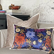 Cojín Crisantemos - 60 x 40