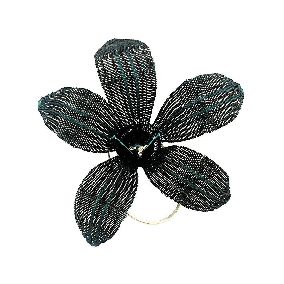 Broche Flor Negra