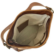 Cartera de cuero modelo GRETA