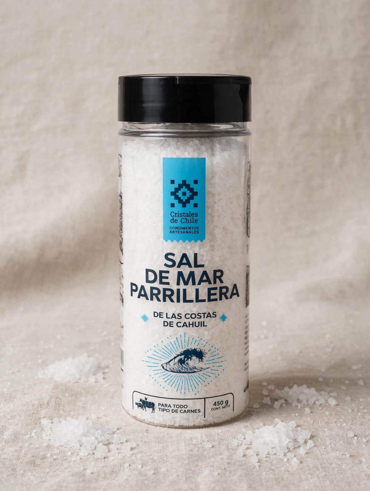 Sal de Mar de Cahuil