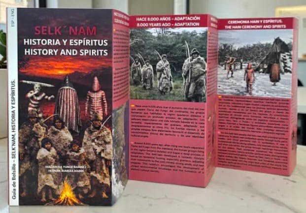 SELK´NAM . HISTORIA Y ESPIRITUS