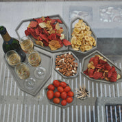 3 BASES IRREGULARES DE HORMIGÓN, COLECCIÓN BRANN