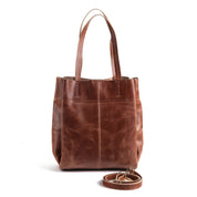Cartera de cuero modelo SIMONE taupe