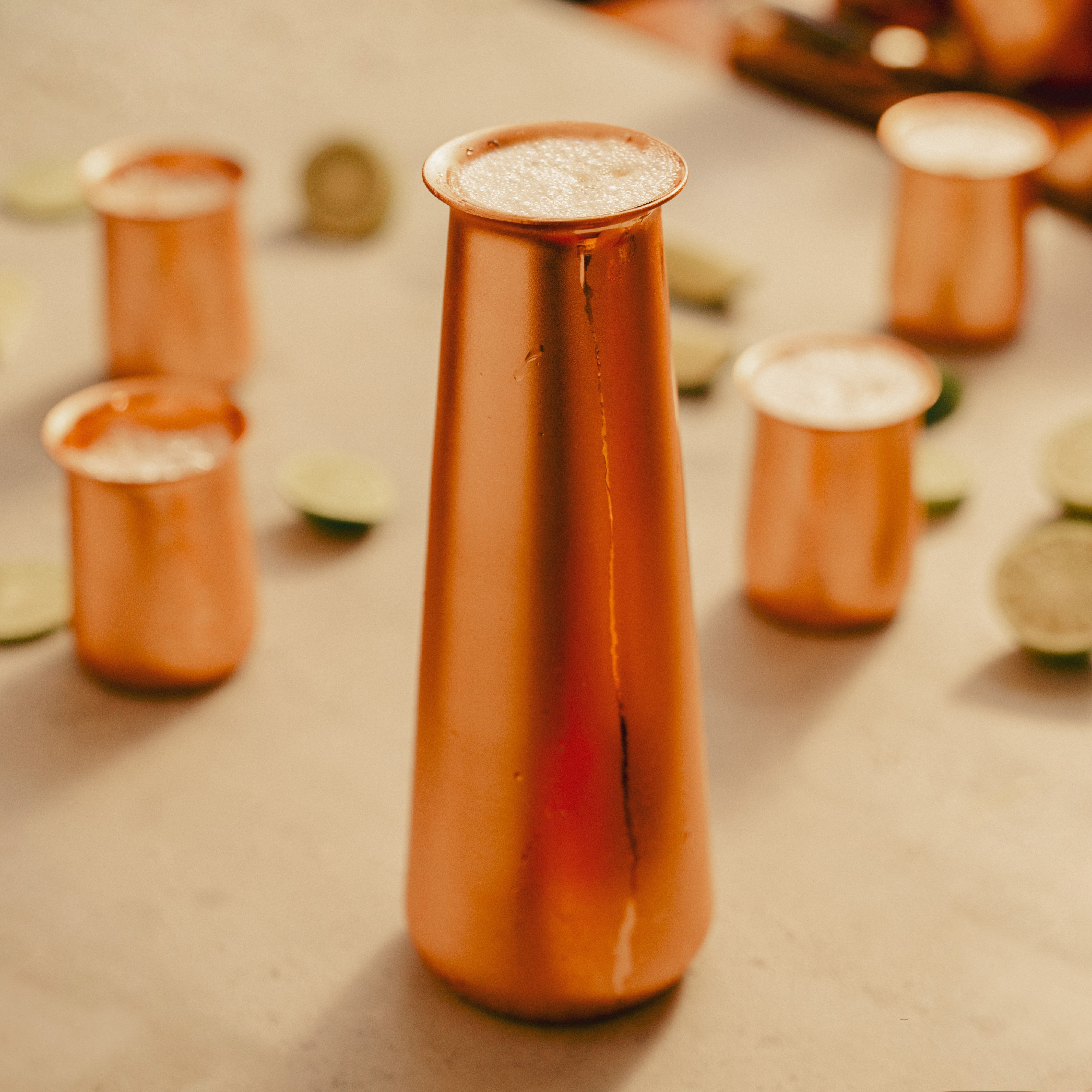 JARRO PISCO SOUR LLAIMA 100% COBRE