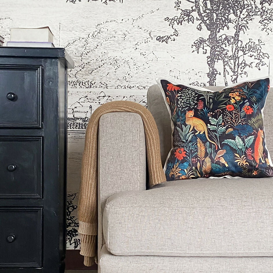 Cojín Puma - 45 x 45