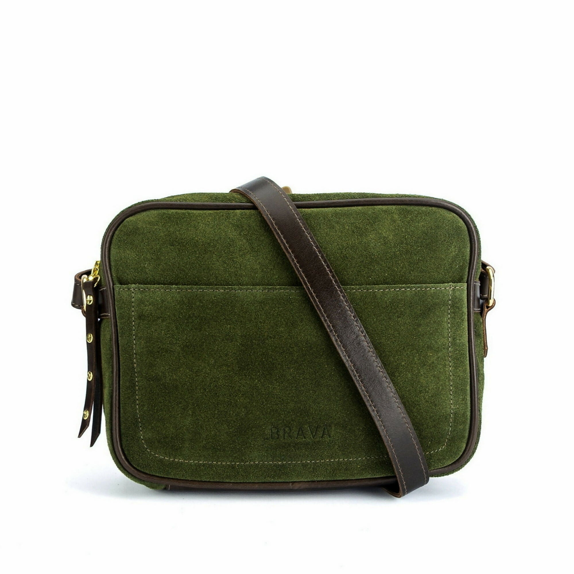 Cartera de cuero modelo ADRIANA