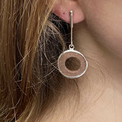 Gira Disco_Café rojizo