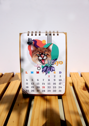 Calendario Escritorio 2026-2027