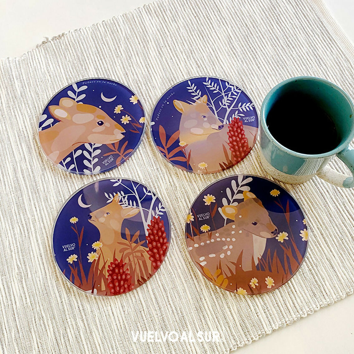 Posavasos Pudues