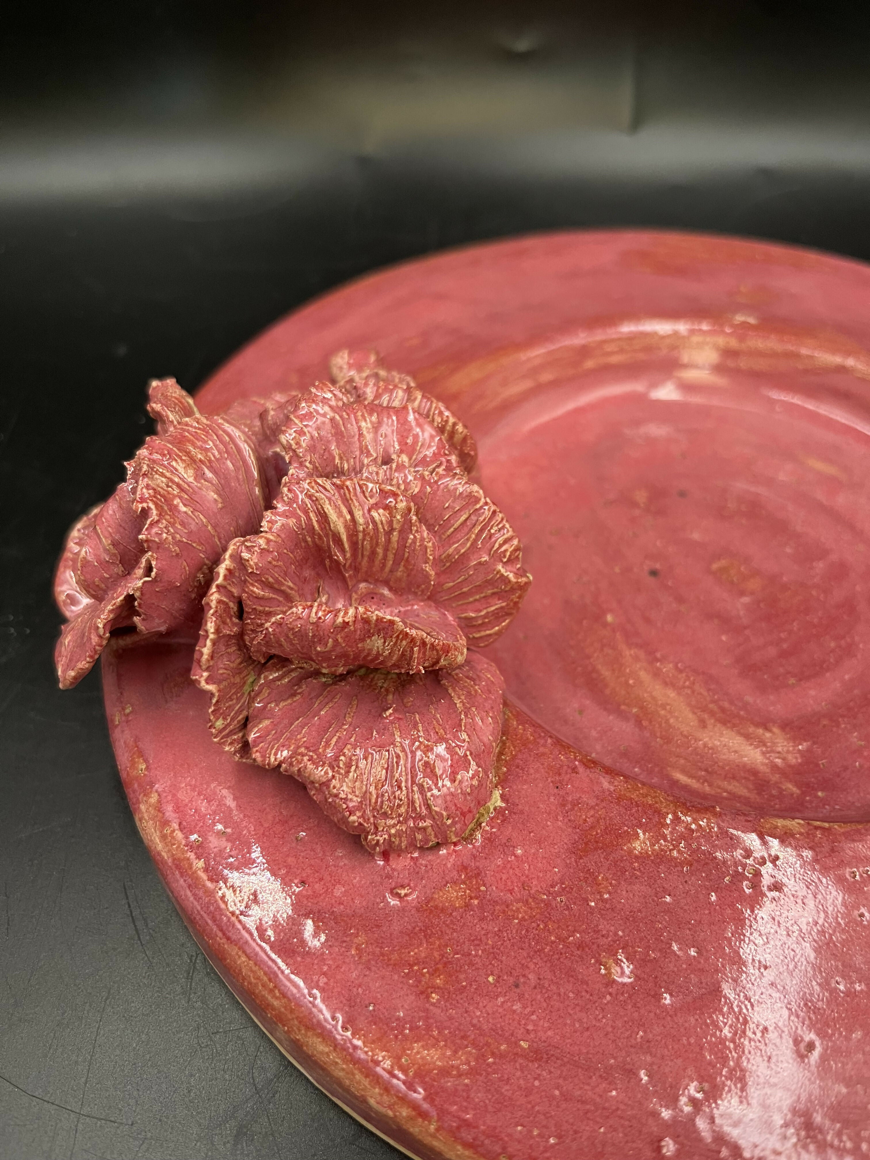 Cenicero de cerámica gres