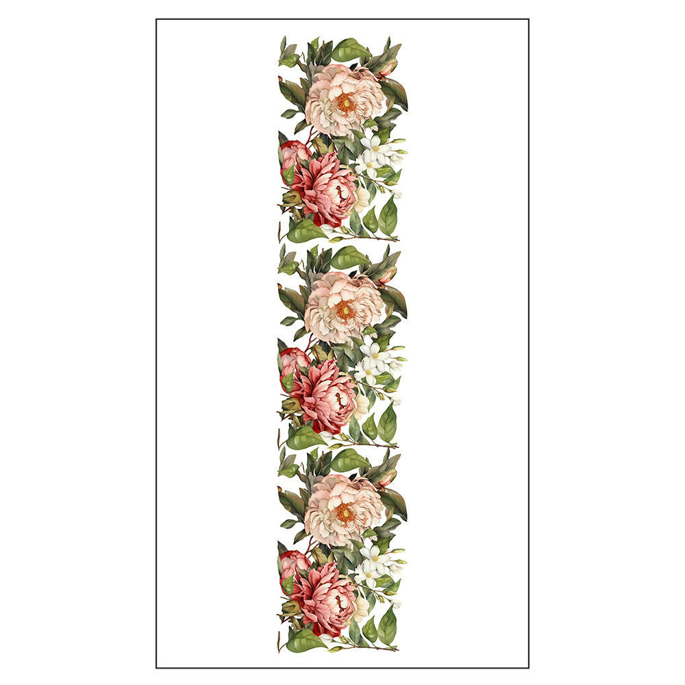 Mantel Camelia - Lino Poliester - Creado en Chile