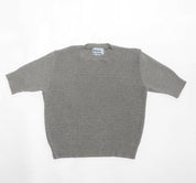 Top algodón manga corta