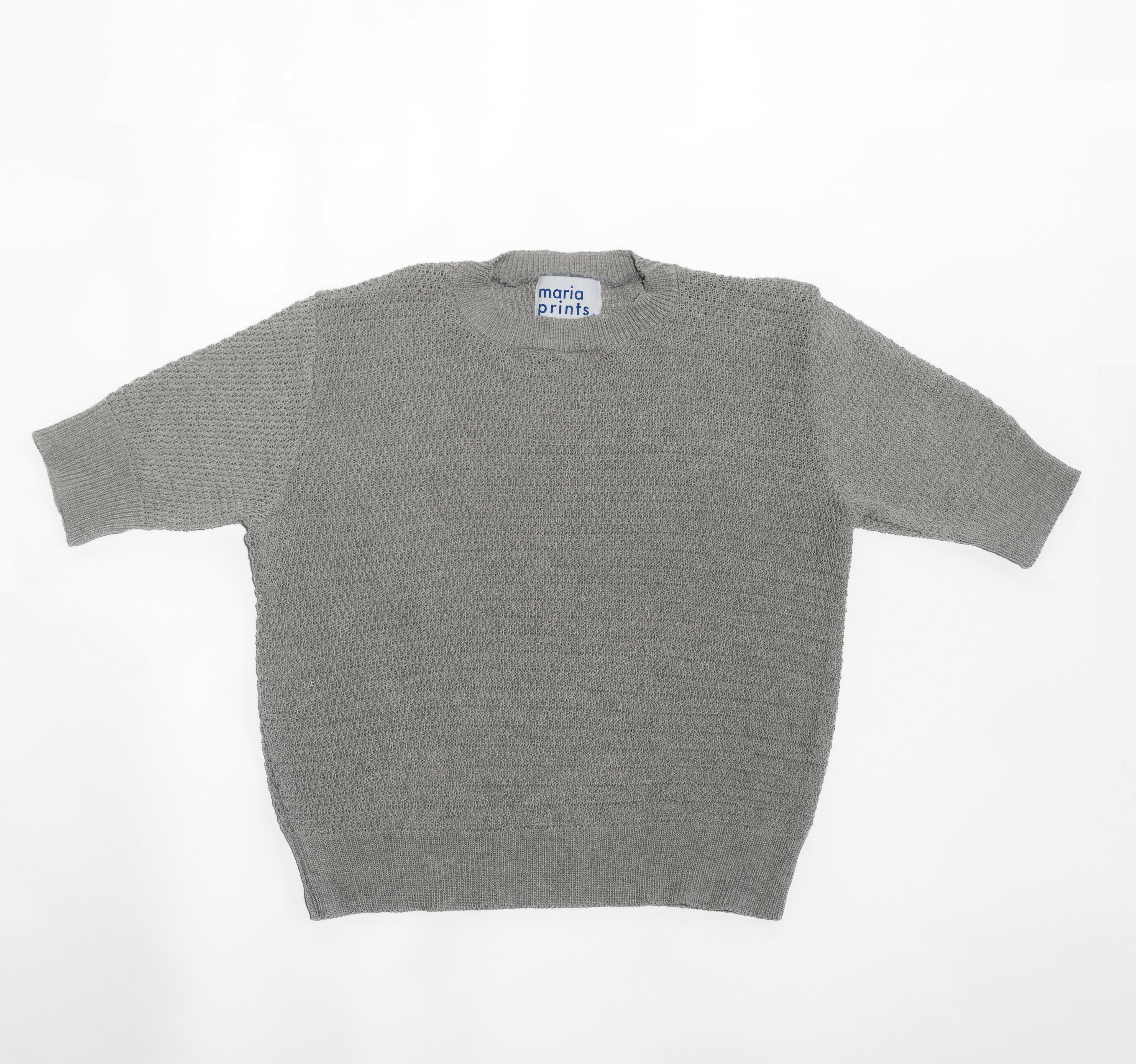 Top algodón manga corta