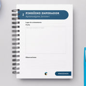 Cuaderno de Campo Aves Marinas de Chile