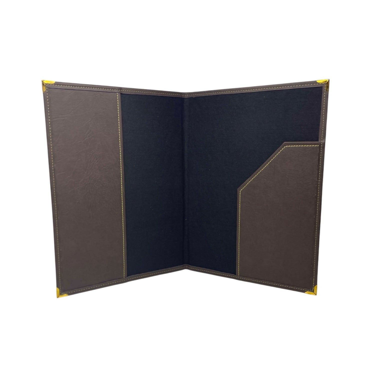 Carpeta de ecocuero tamaño oficio - Creado en Chile