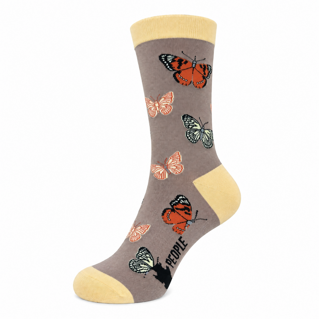 Calcetines con Diseño de Mariposas de Chile