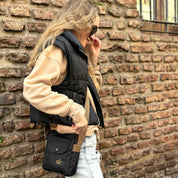 Bandolera Sustentable Negra