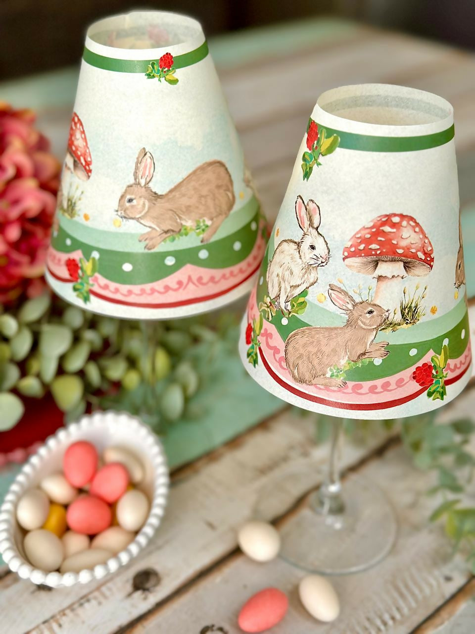 Pantallas para Copas Fiesta de Pascua