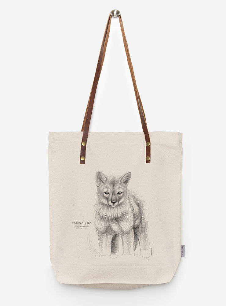 Totebag Zorro Cachorro