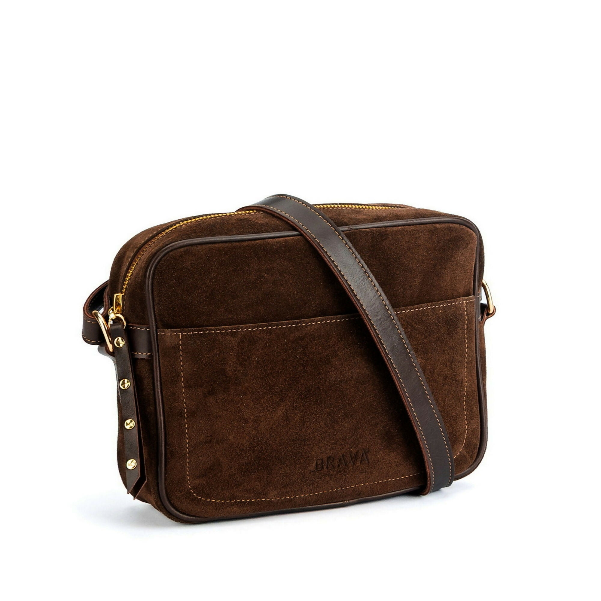 Cartera de cuero modelo ADRIANA