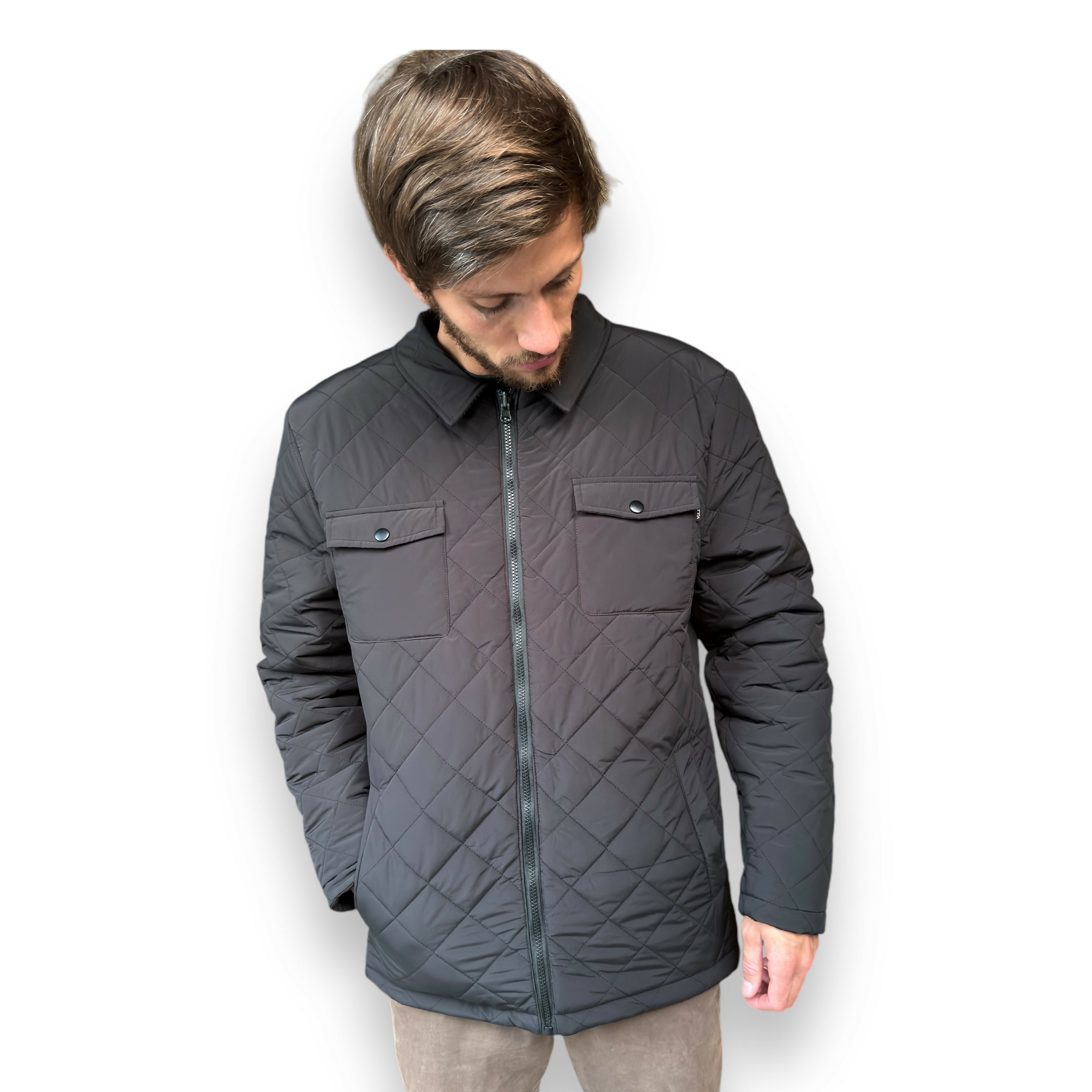 Chaqueta All Weather REVERSIBLE canvas_1