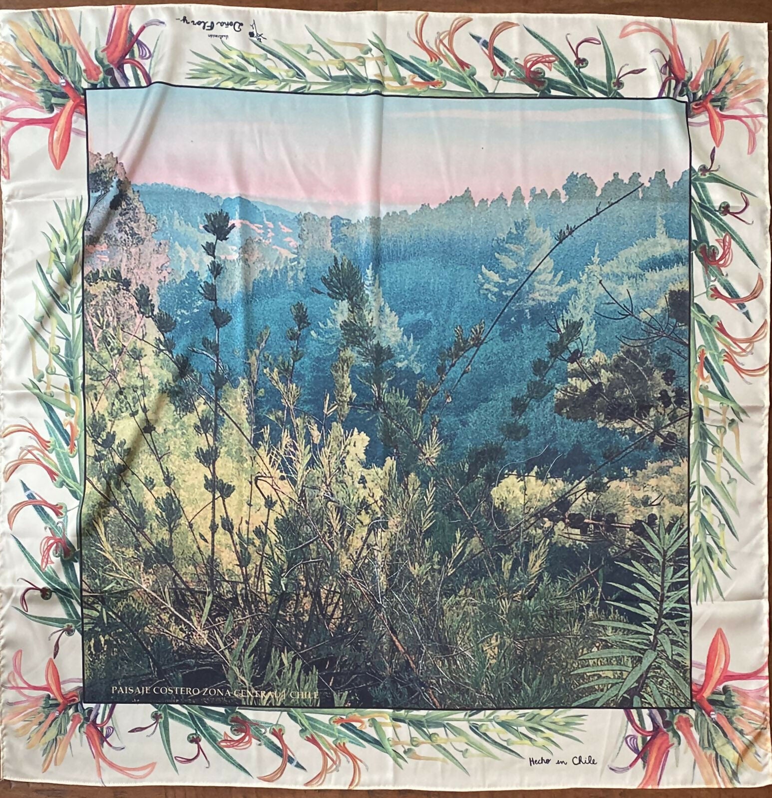 Pañuelo 60 x 60 Costa Central
