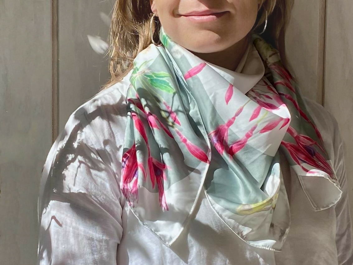 Pañuelo 90 x 90 Calle calle