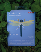 Libélula / Matapiojos para armar