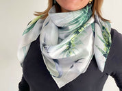 Pañuelo 90 x 90 Flor del Bigote