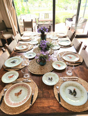 Plato de fondo diseño gallina 25cm