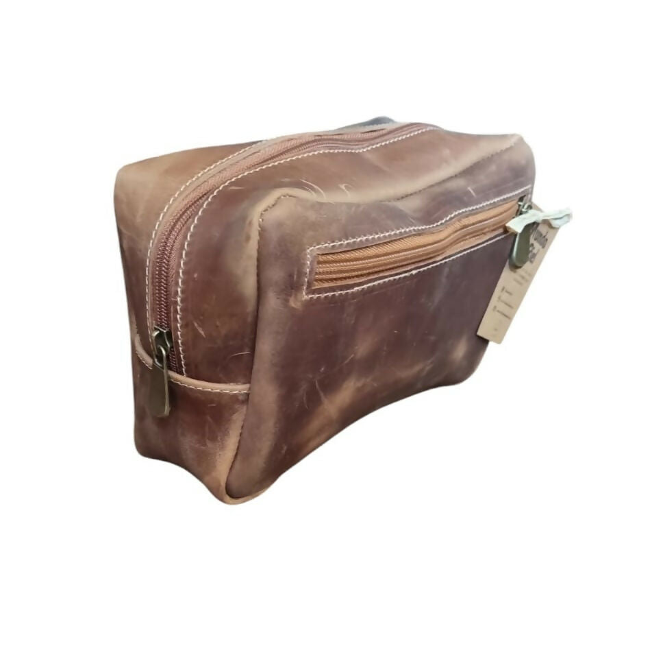 Neceser Cuero Graso 3