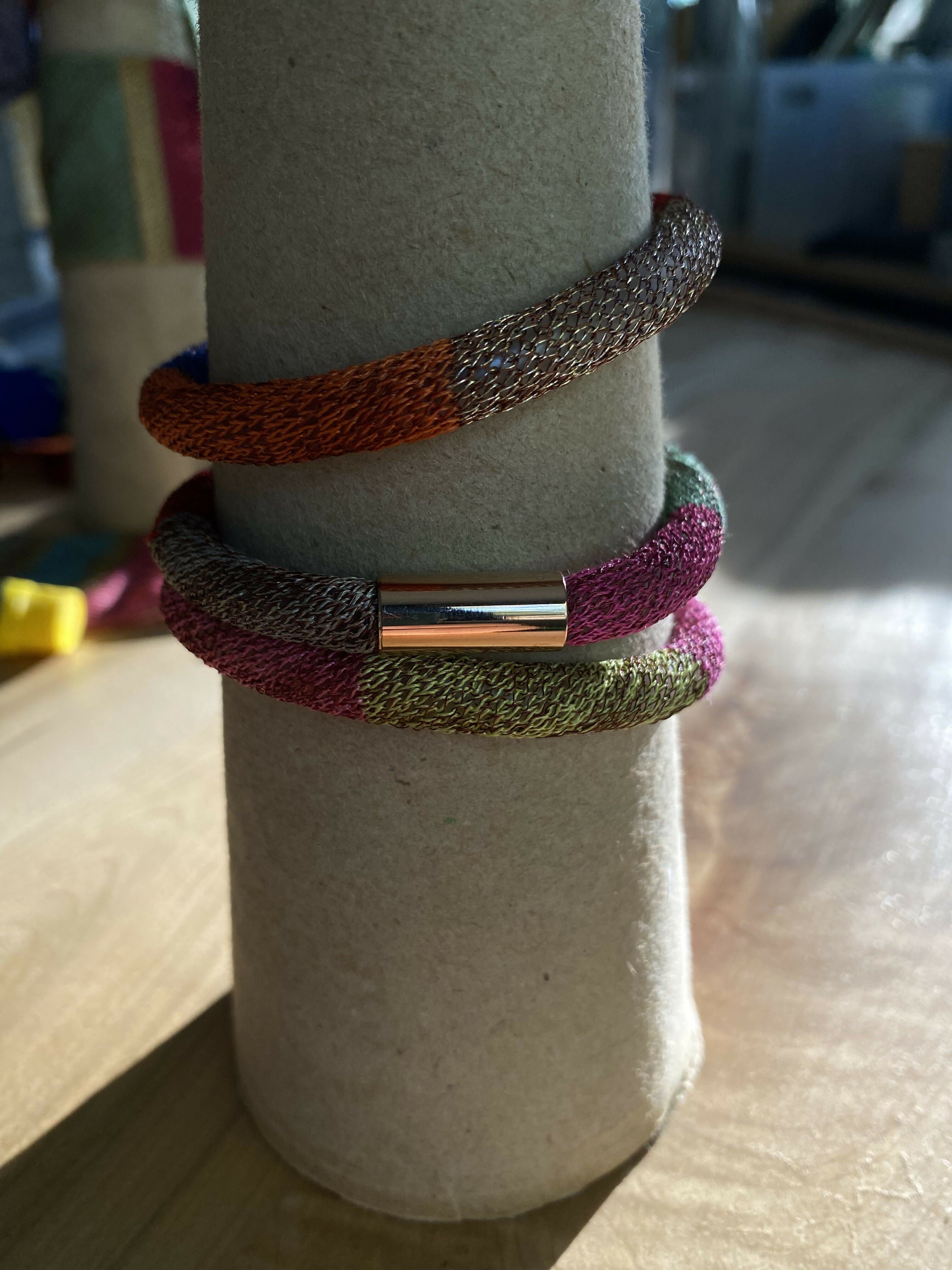 pulsera redonda colores