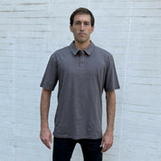 polera mc polo grafito