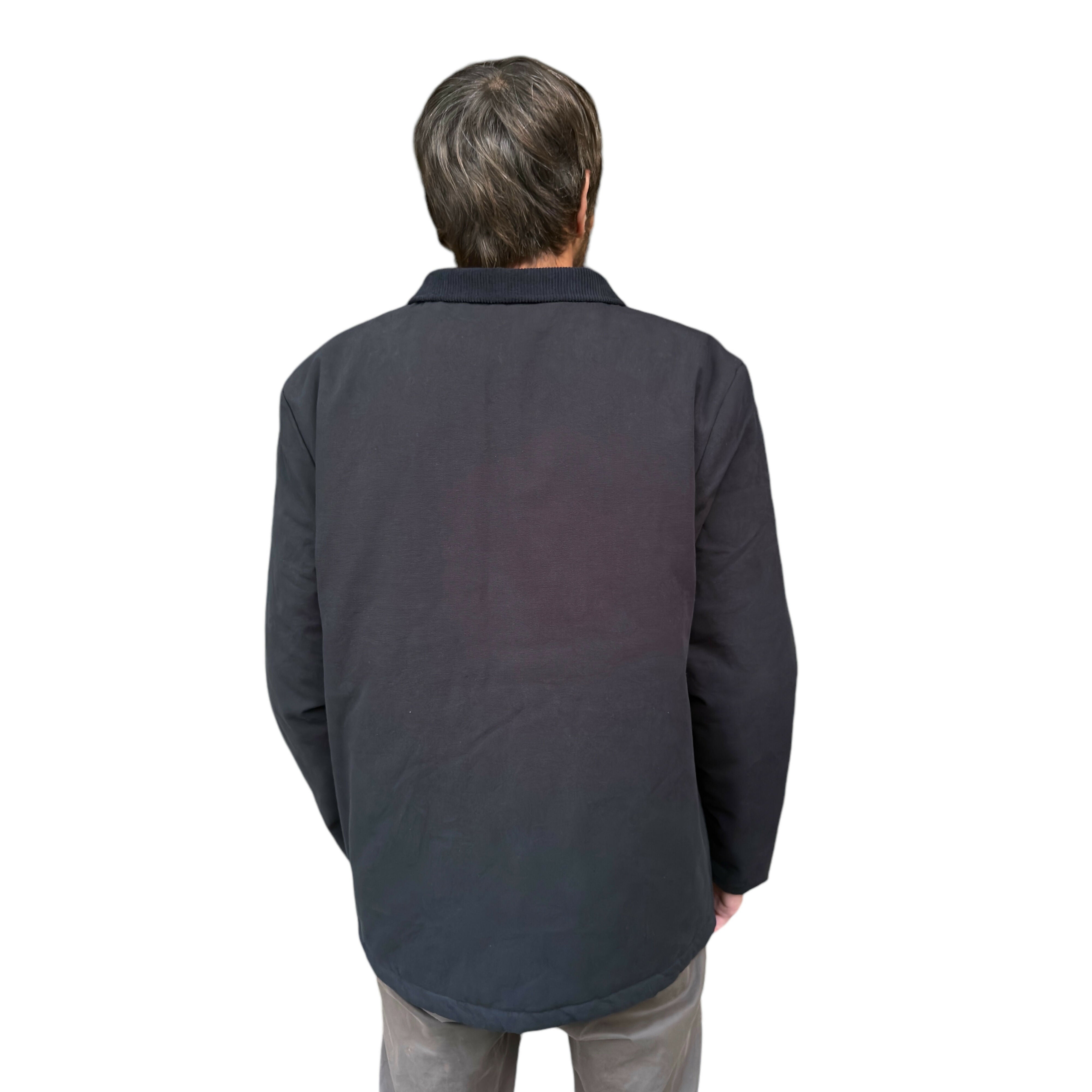 Chaqueta All Weather REVERSIBLE canvas_5