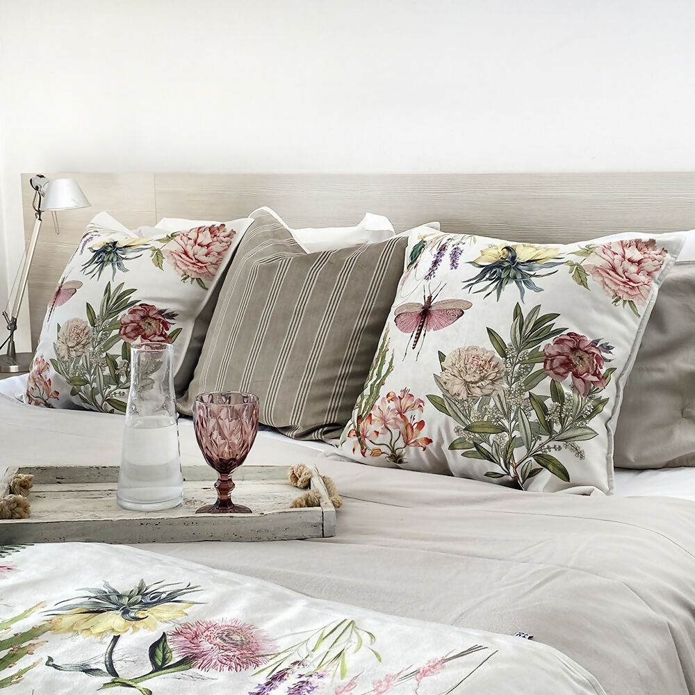 Cojín Botánica - 60 x 60