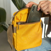 Bandolera Sustentable Amarilla