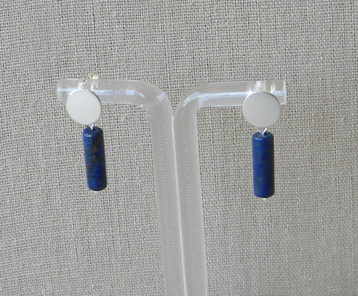 AROS PLATA LAPISLÁZULI PALO