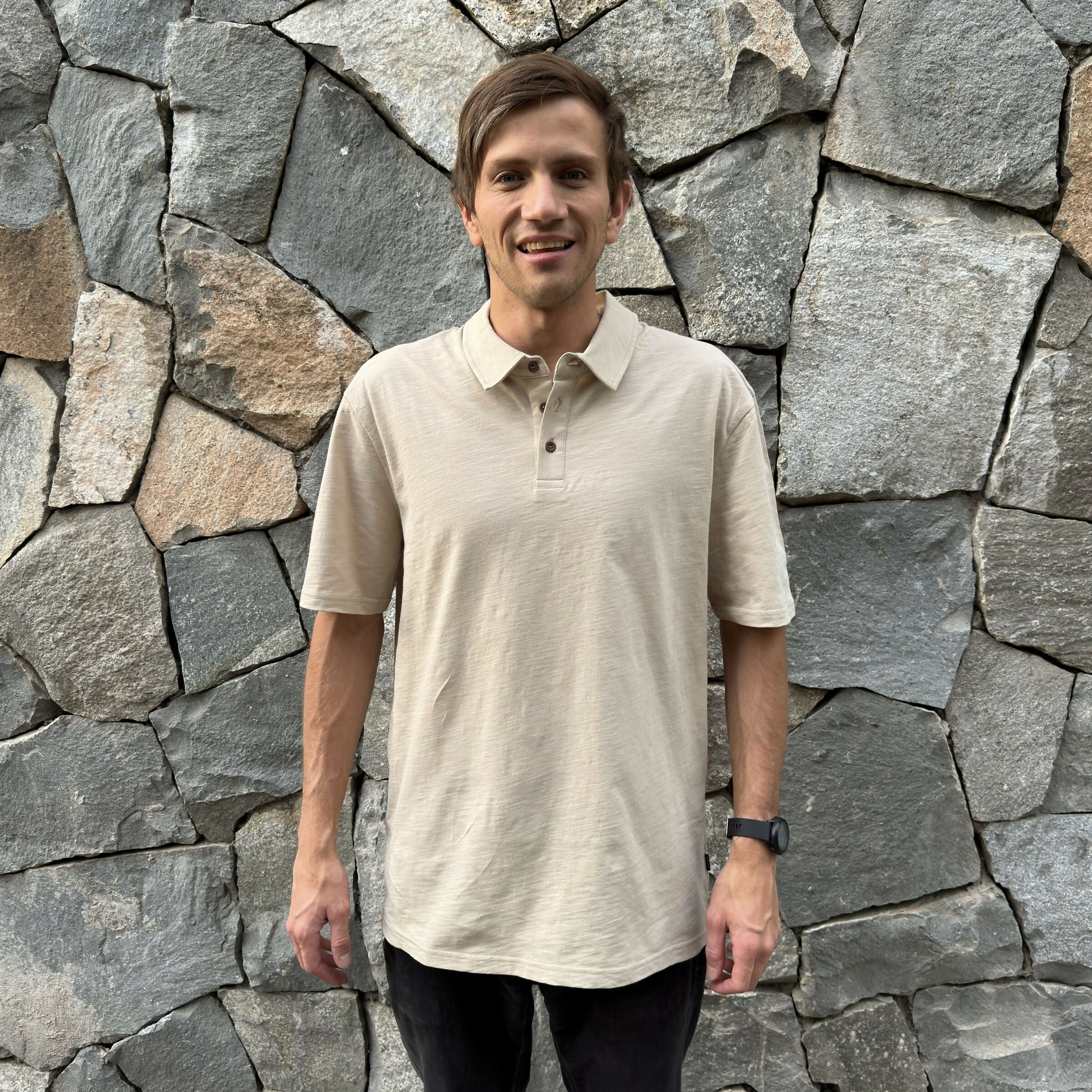 polera mc polo verde