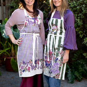 Delantal Vichy Violeta