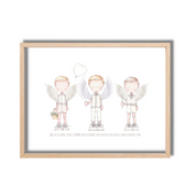 Cuadros de Trio de Ángeles