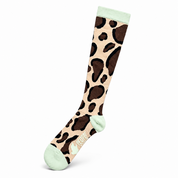 Calcetines de Compresión Animal Print Leopardo