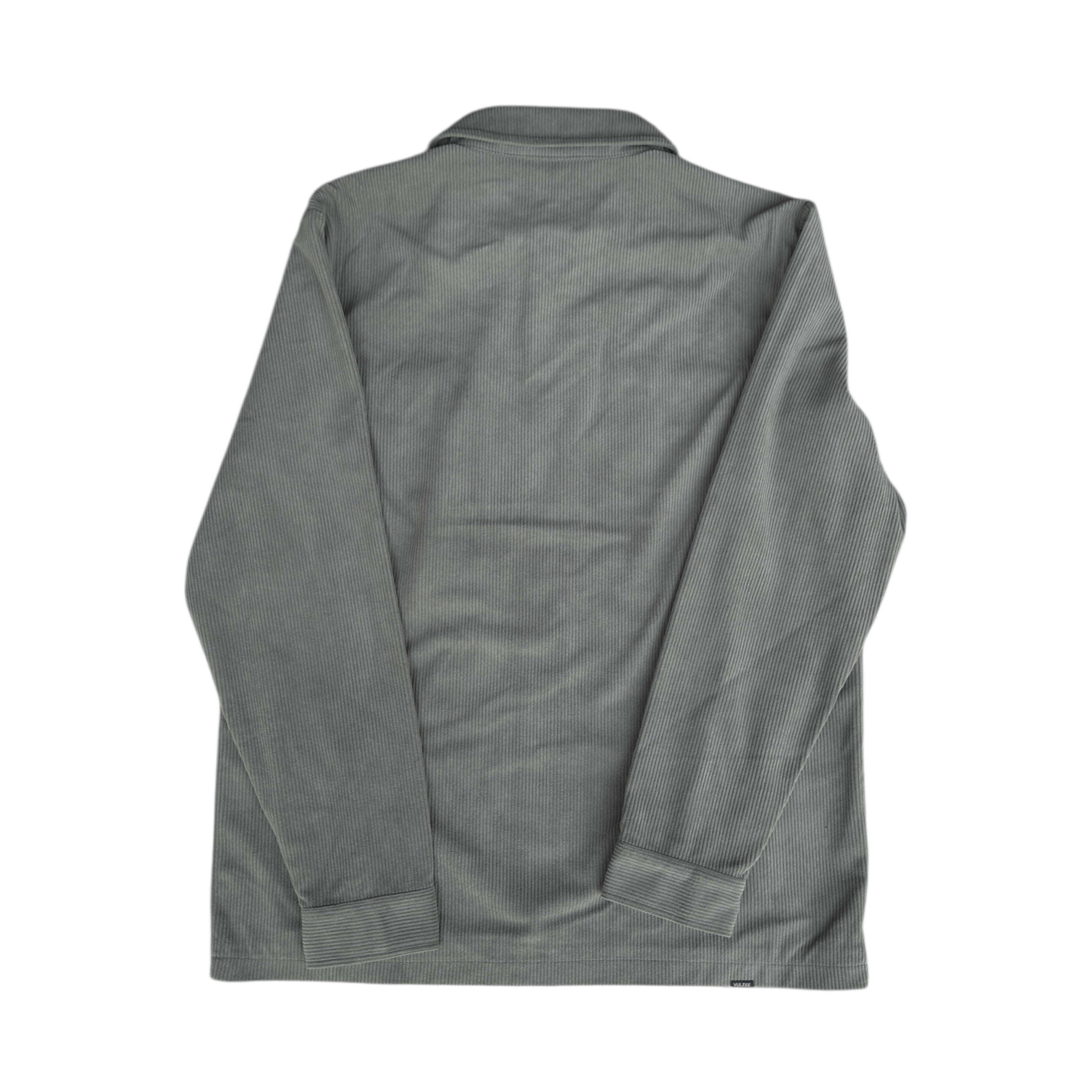 chaqueta cotelé café