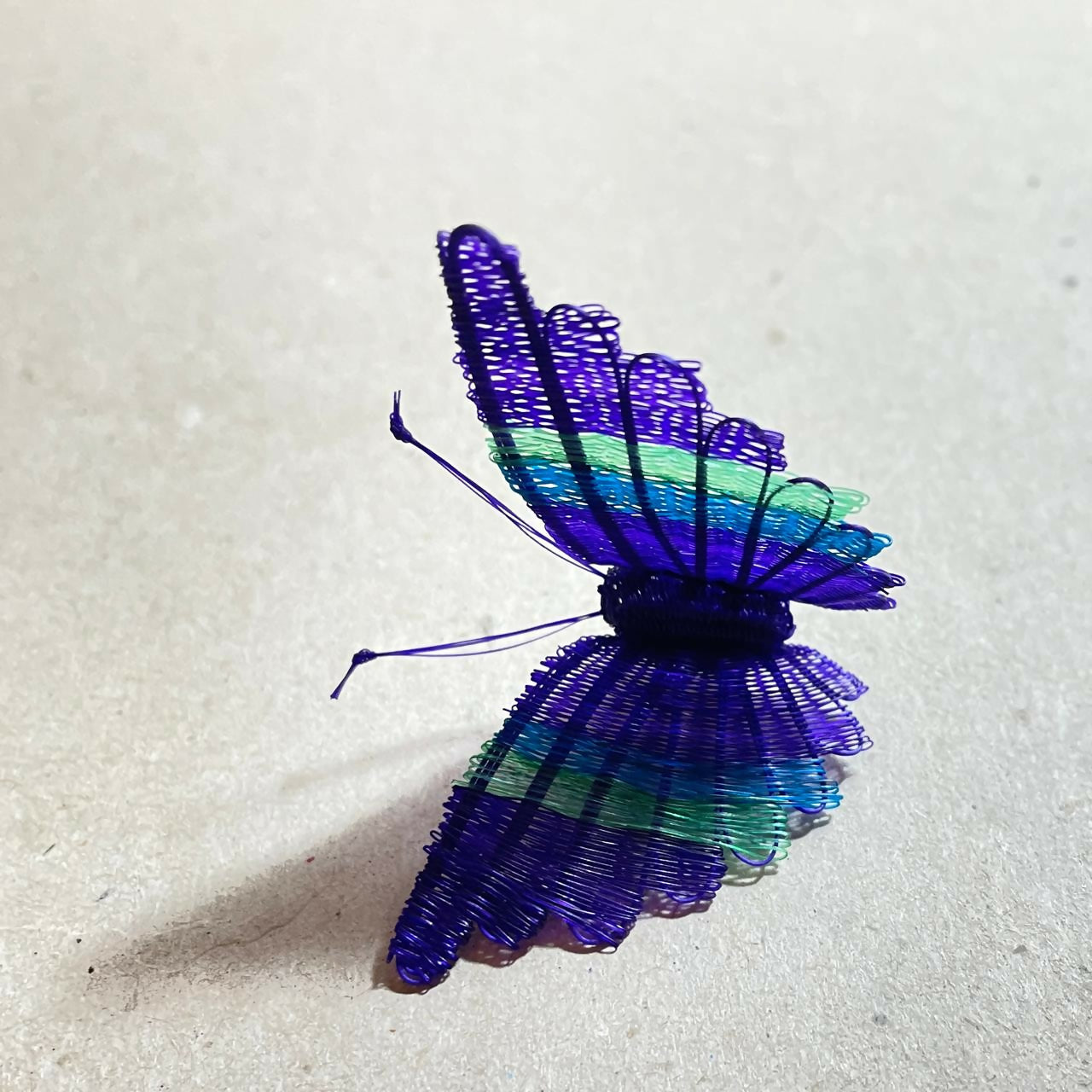 Pin Alpaca Mariposa Morada (MUT)