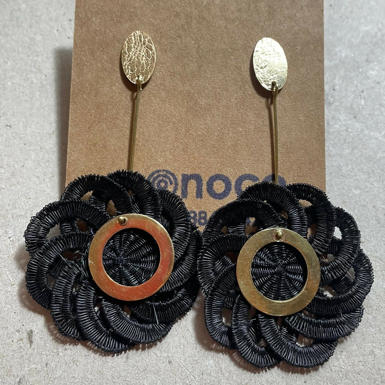 Aro Bronce Blonda Negra (valpo)