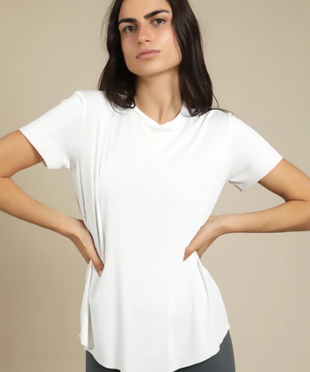 Basic Tee White