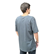 polera manga corta hombre graphite vulzeeboards