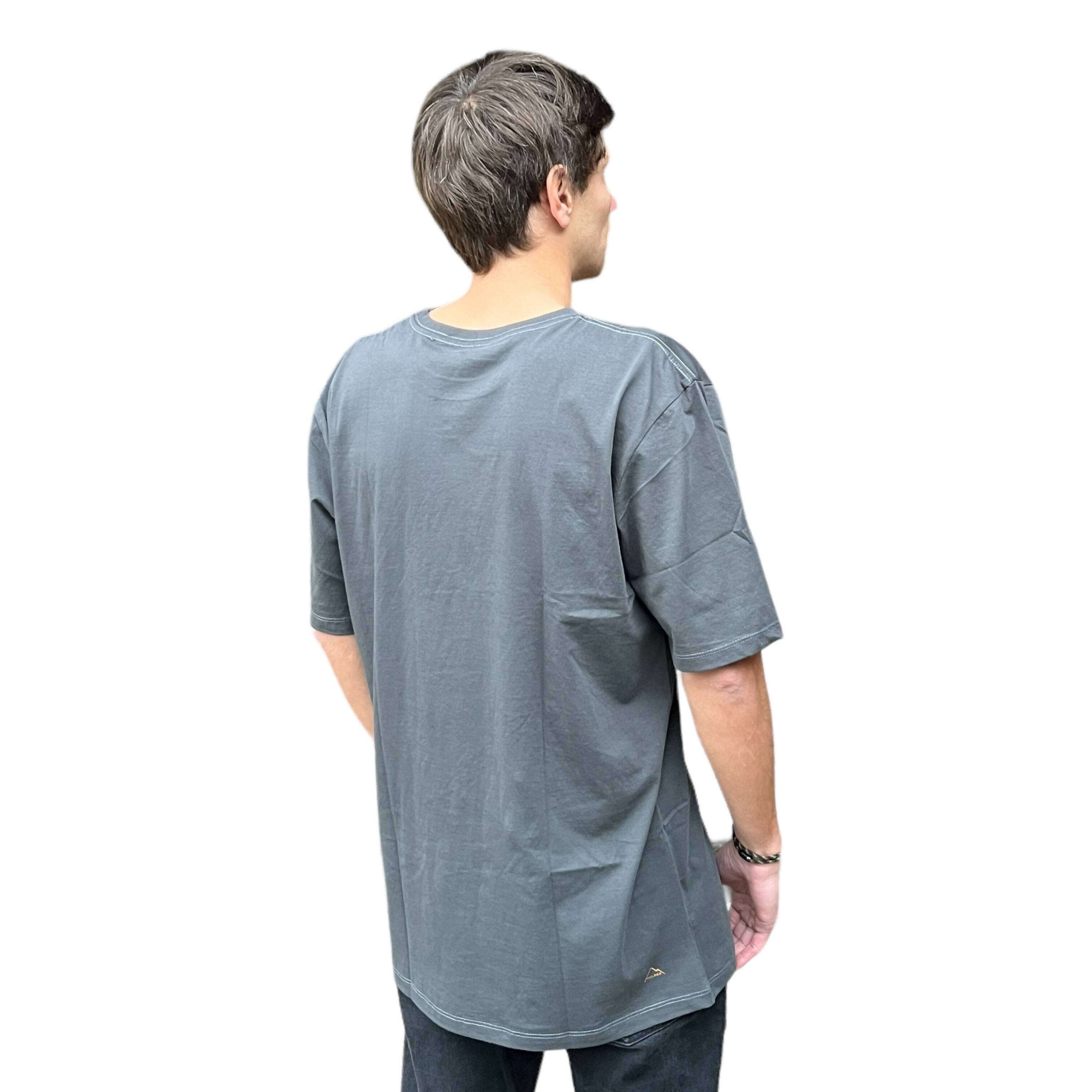 polera manga corta hombre graphite vulzeeboards