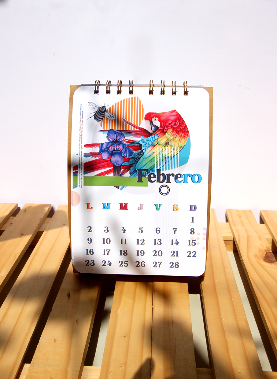 Calendario Escritorio 2026-2027