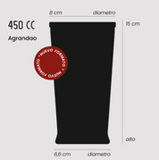 Vasos Gallo Agranda’o 450 ml – Set de 6
