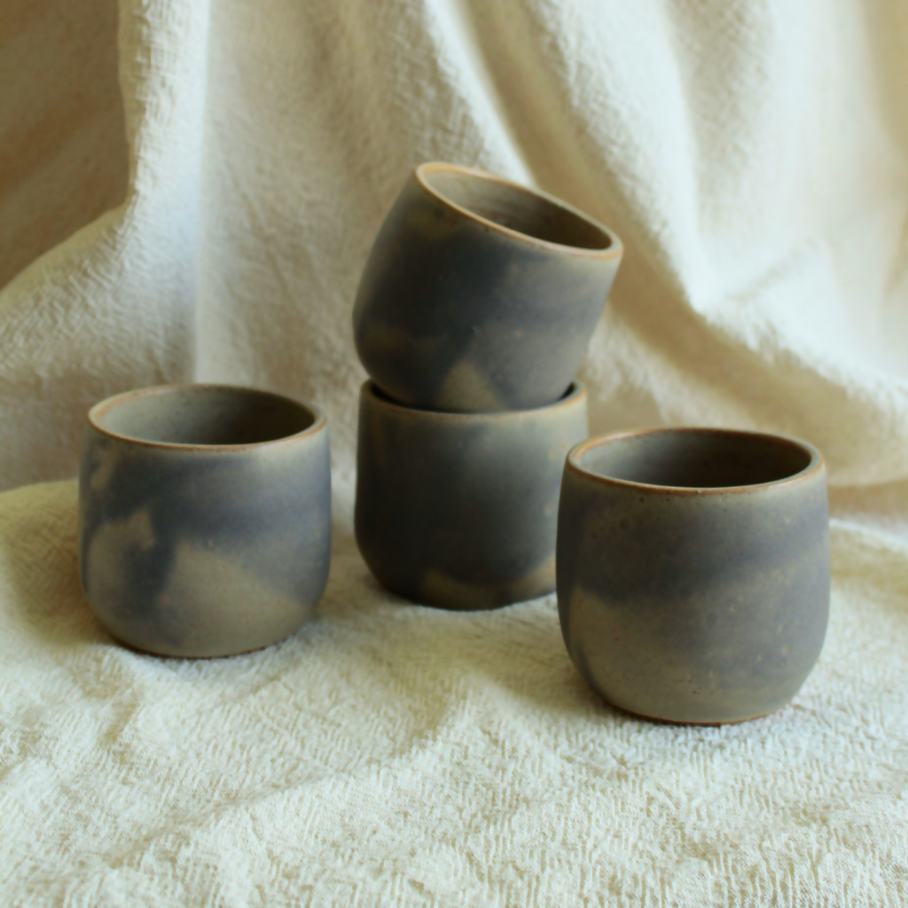 Set de tazas granito